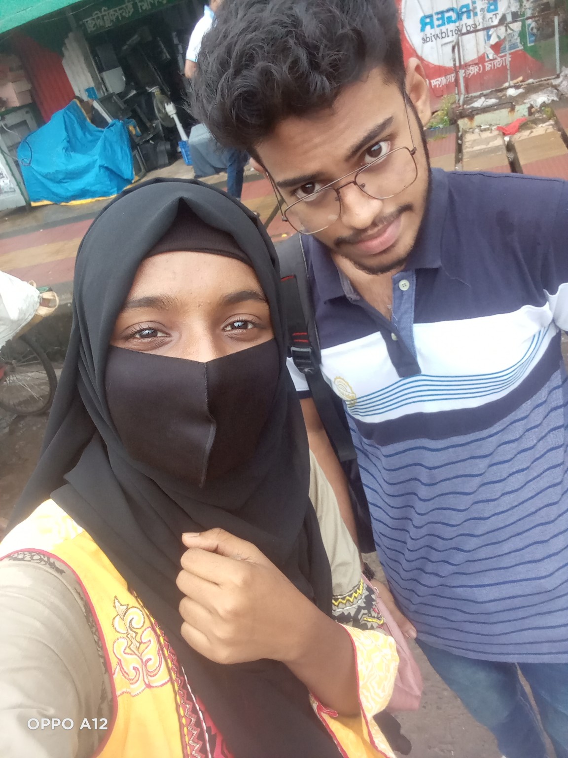Our first picture